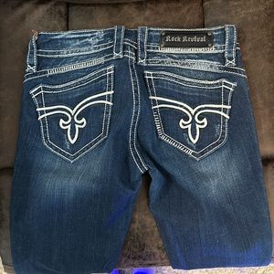 Rock revival jeans like new